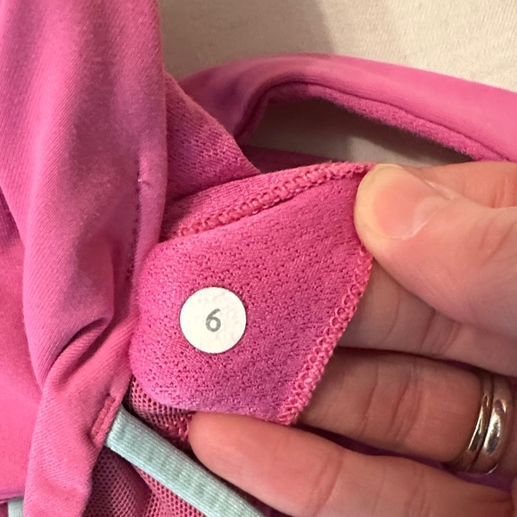 lululemon athletica Pink Strappy Sports Bra - Picture 3 of 3